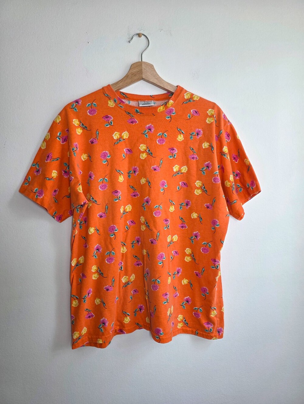 Vintage Bobbie Brooks Floral Cottagecore Tee
